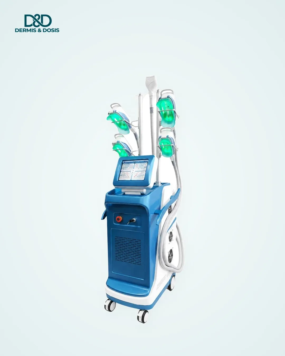 Cryolipolysis, 4 Handles