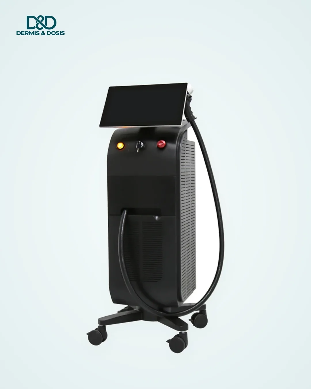 Diode Laser Hair Removal, Single Handle (1600W)