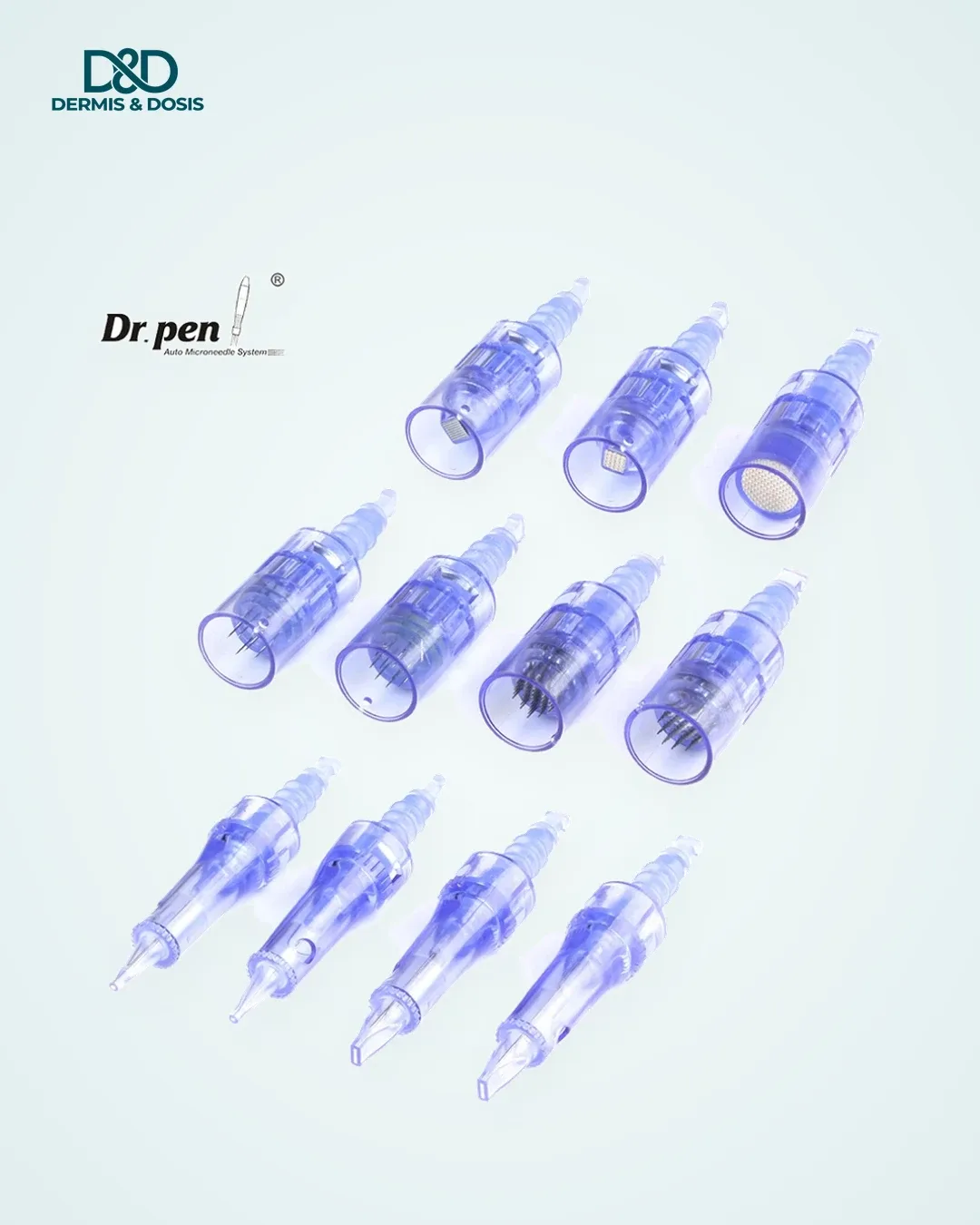 Dr. Pen A6 / A1 Cartridges