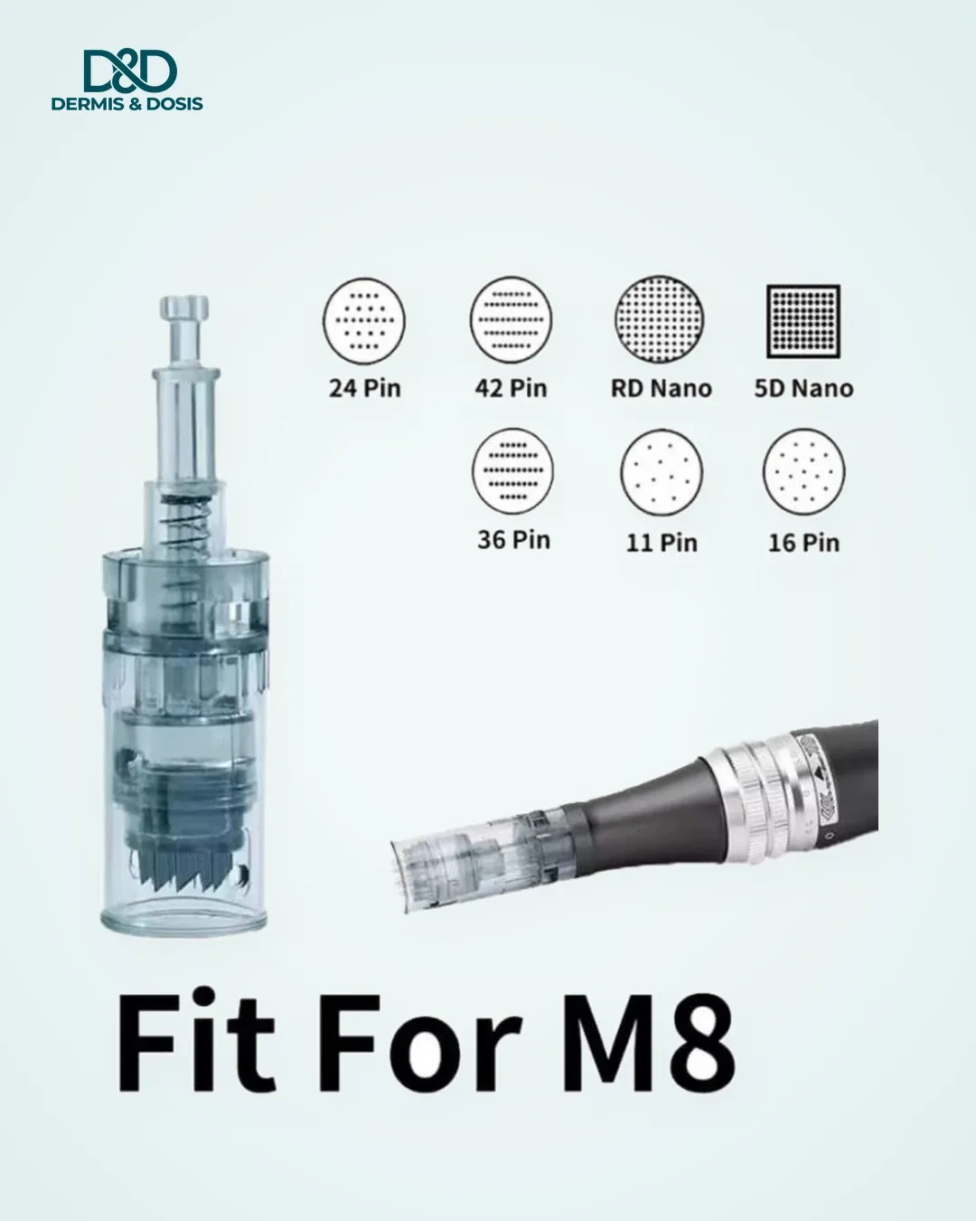 Dr. Pen M8 Cartridges