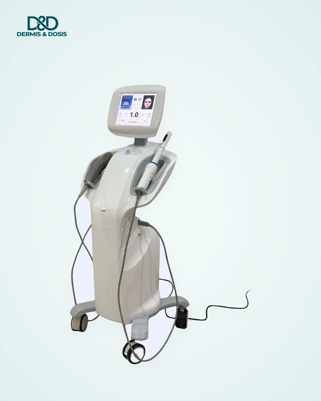 HIFU 7D with TVS Probe