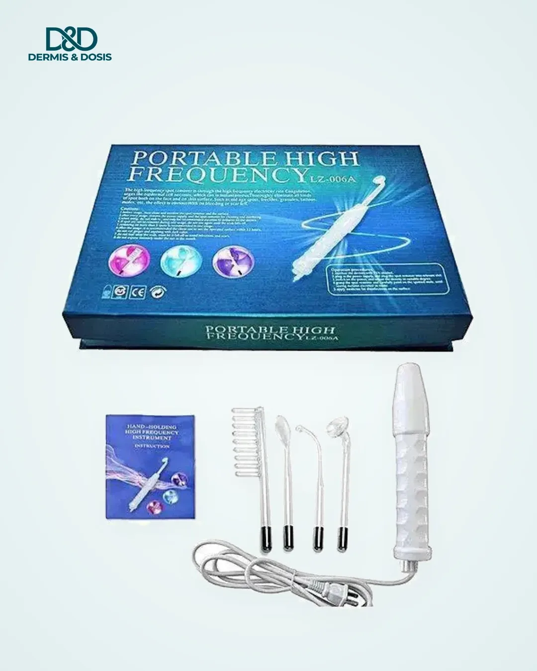 High Frequency Facial Tool