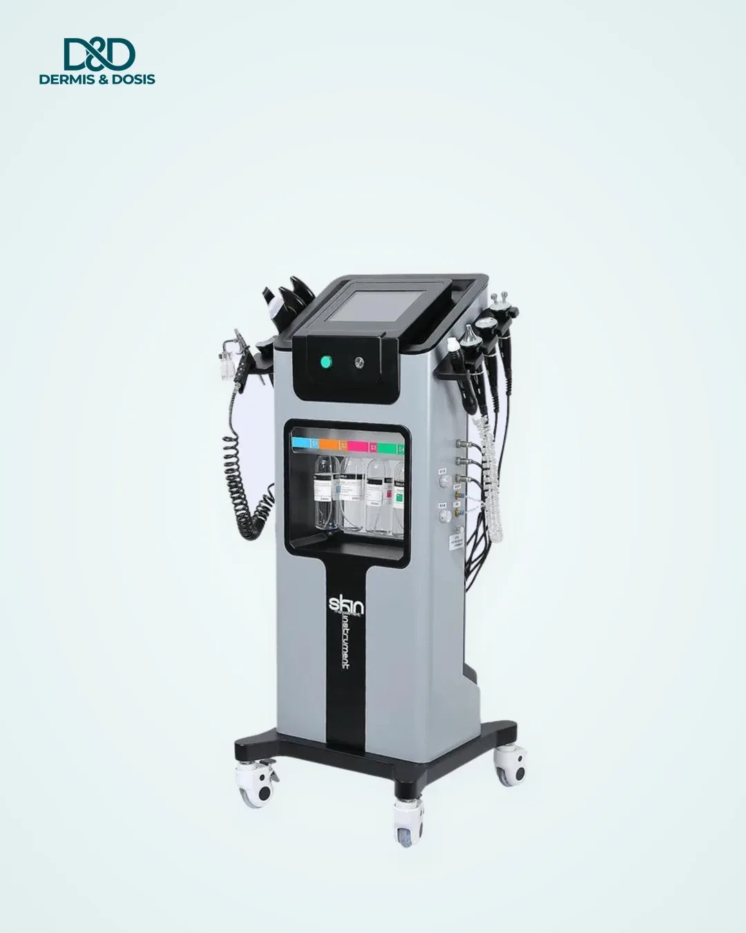 Hydrodermabrasion Facial Machine, 11-in-1
