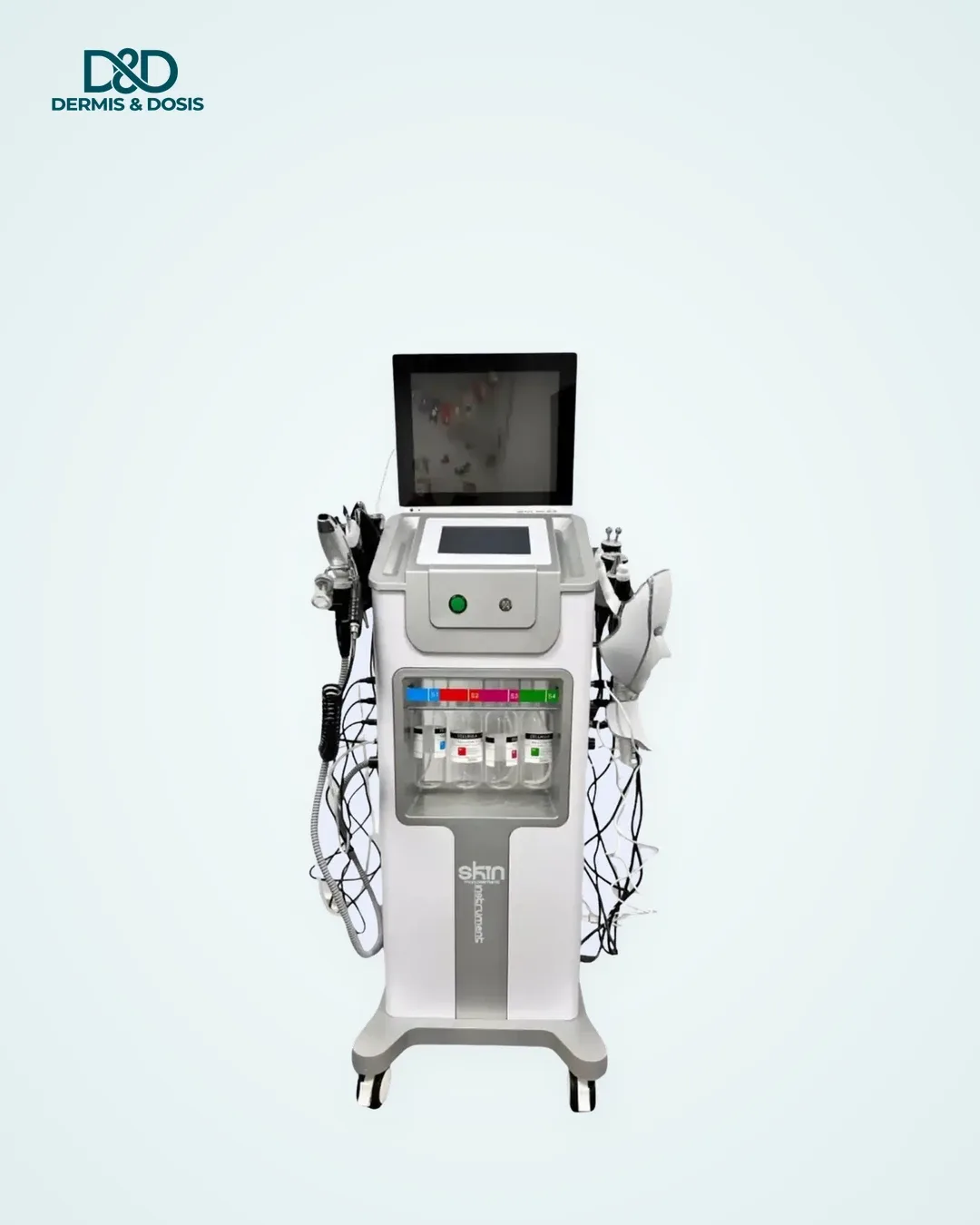 Hydrodermabrasion Facial Machine, 12-in-1