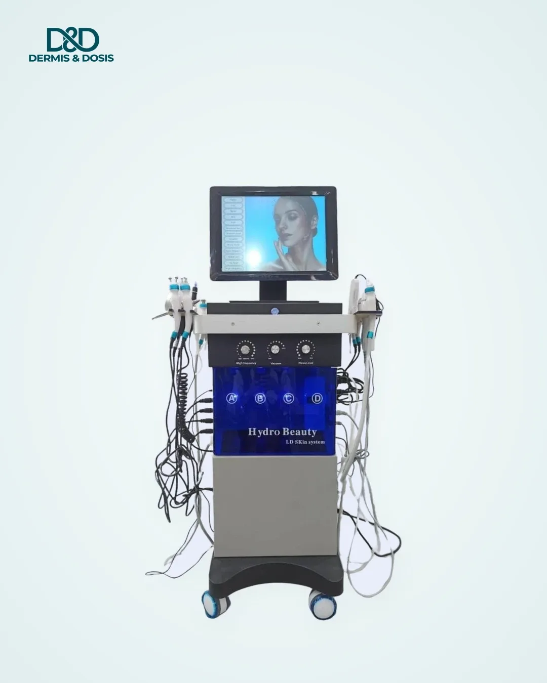 Hydrodermabrasion Facial Machine, 14-in-1