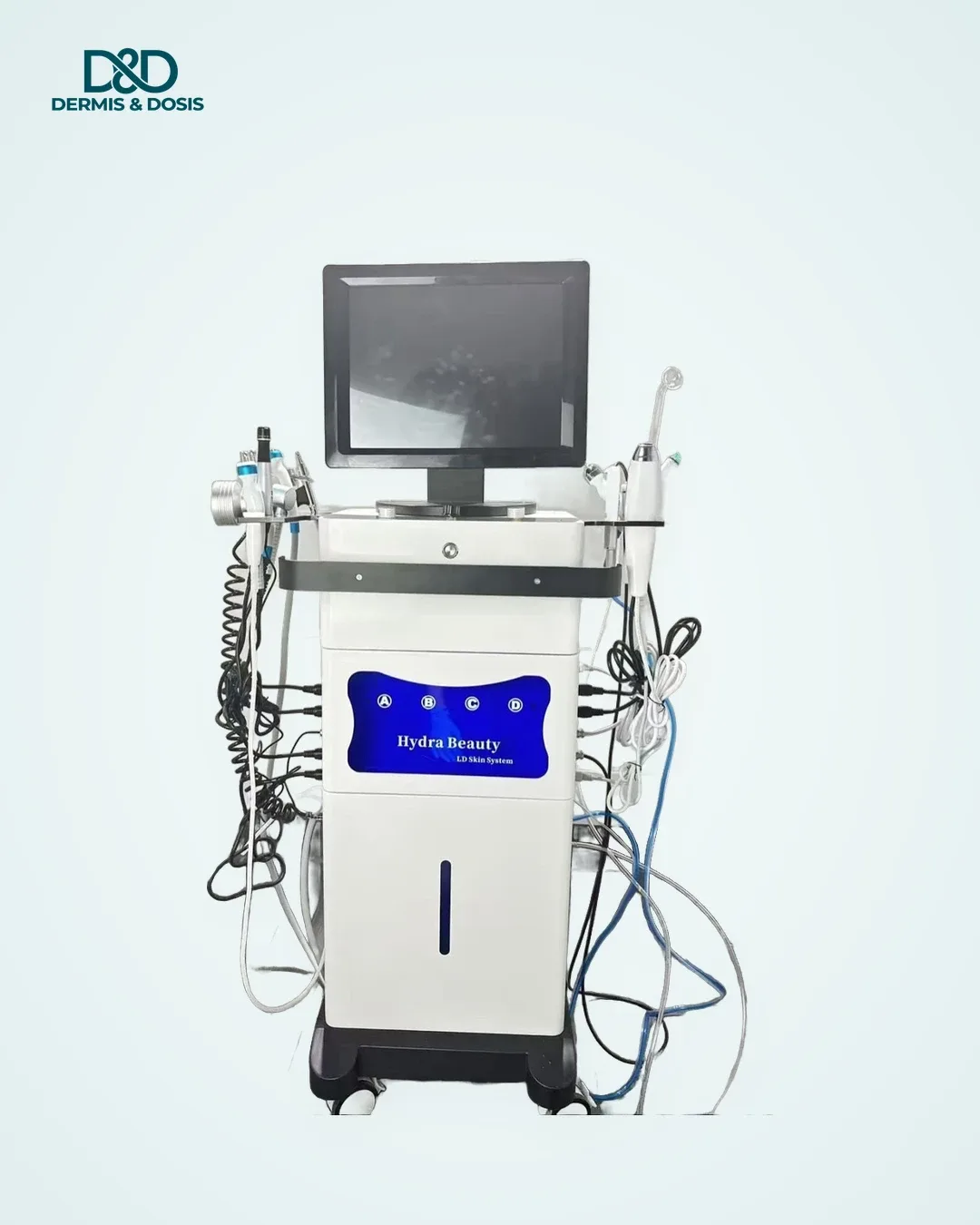 Hydrodermabrasion Facial Machine, 15-in-1