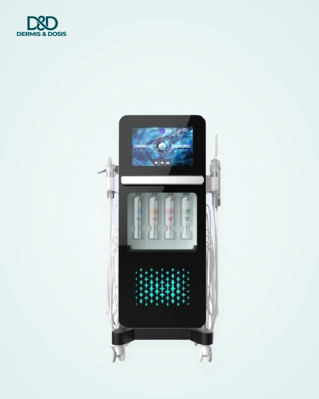 Hydrodermabrasion Facial Machine, 17-in-1