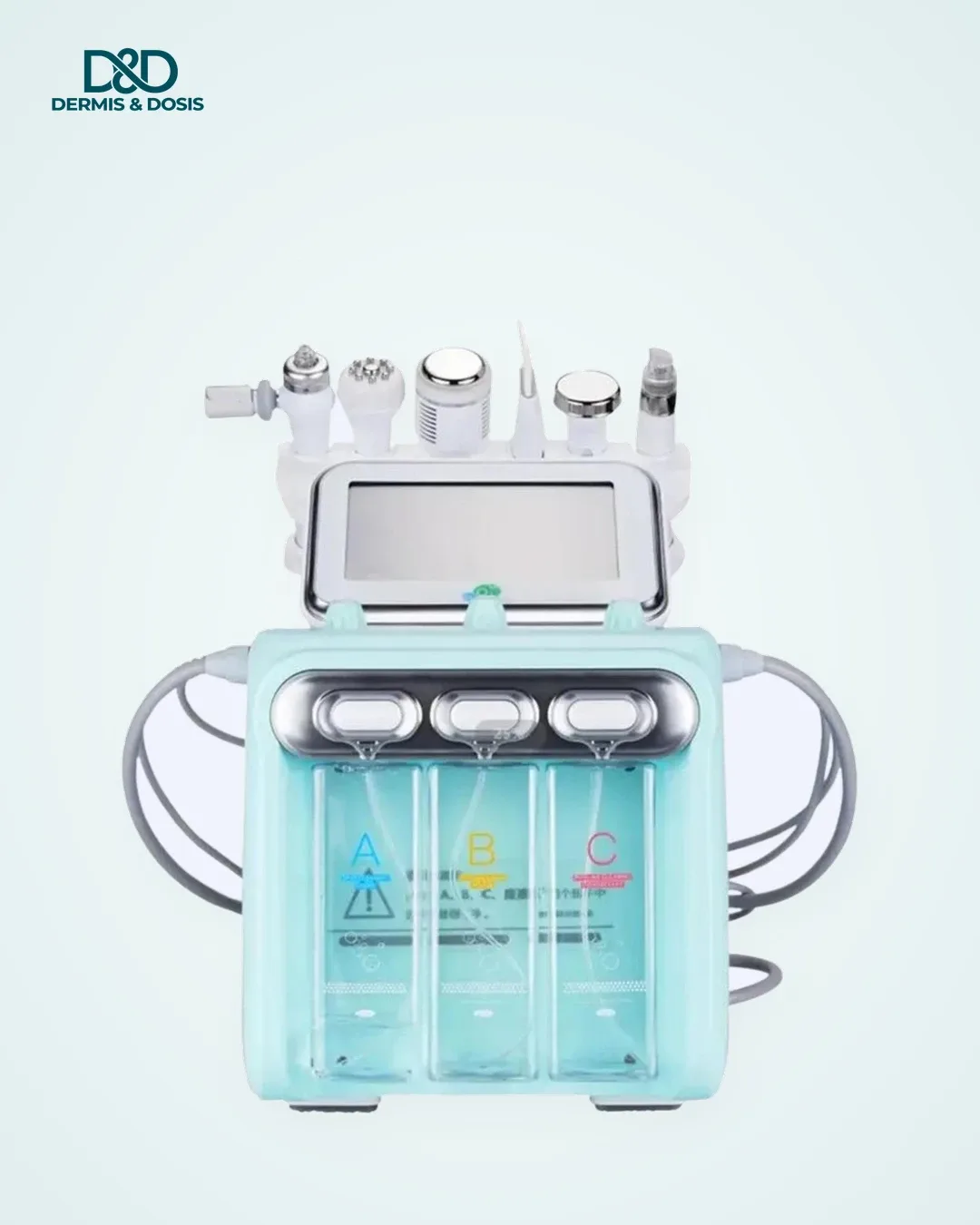 Hydrodermabrasion Facial Machine, 7-in-1