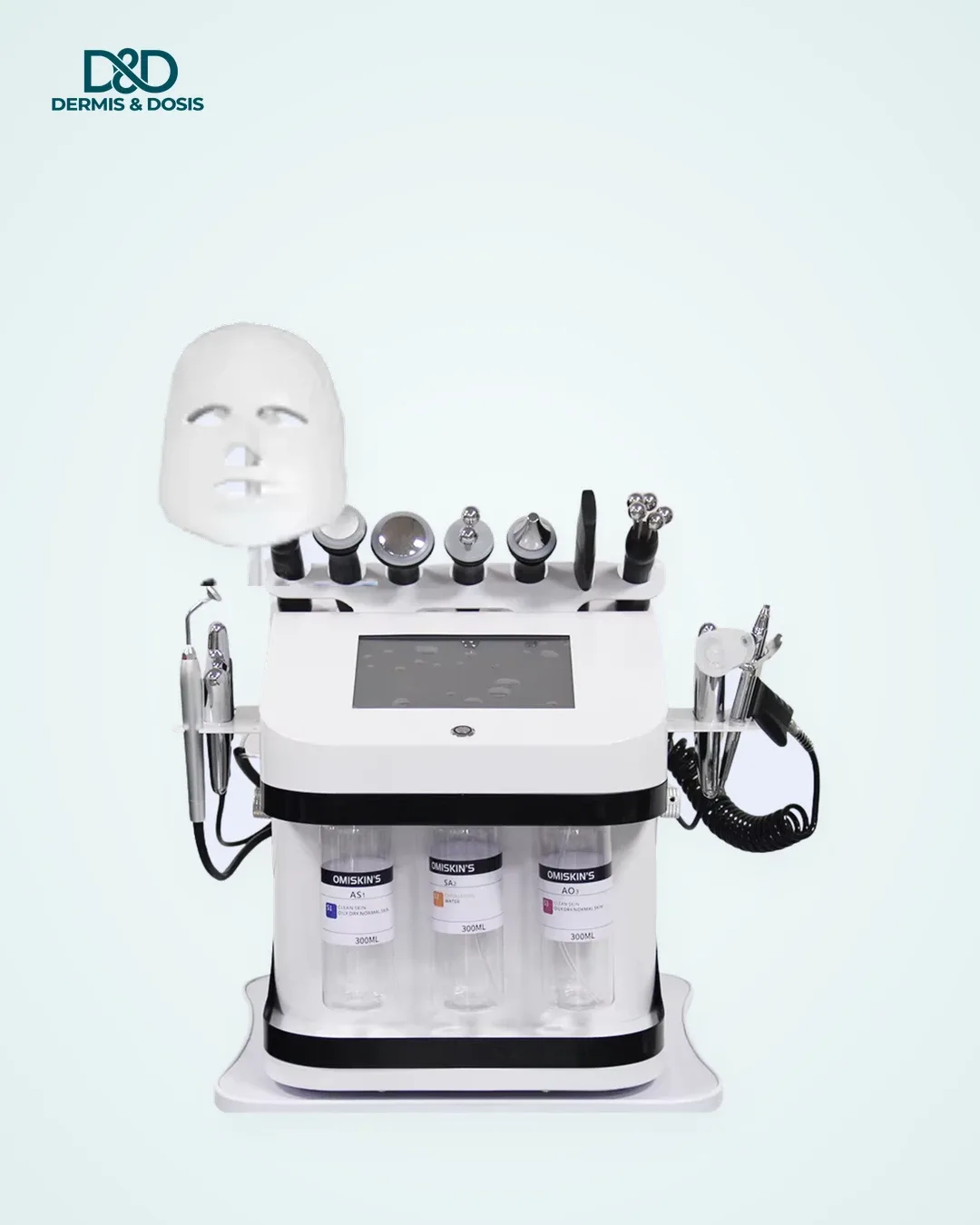 Hydrodermabrasion Facial Machine, 9-in-1