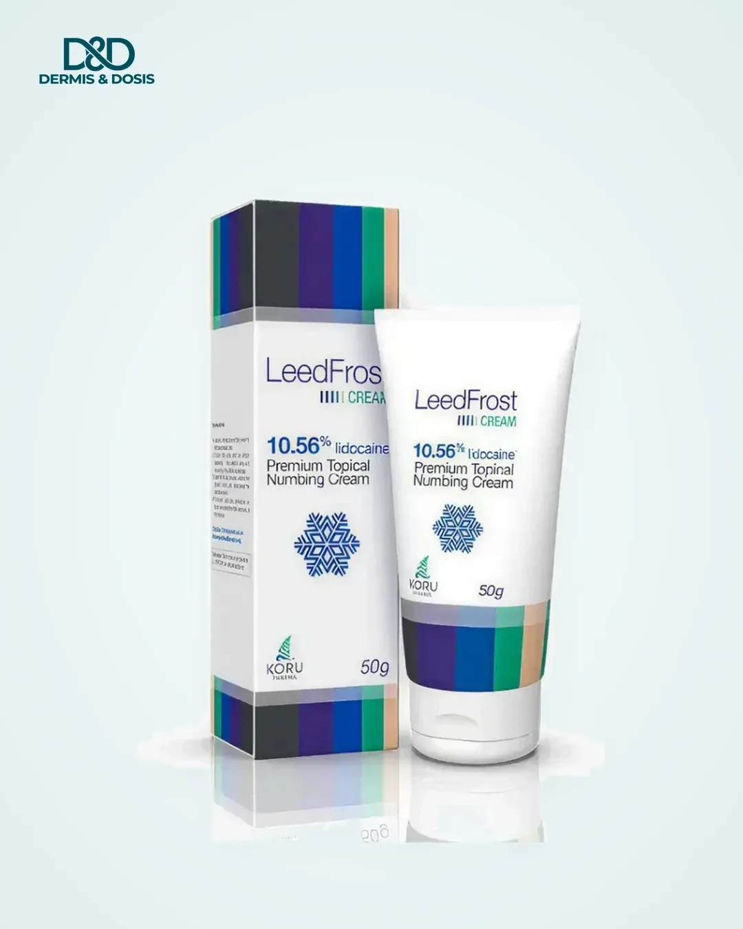 Leed Frost Numbing Cream