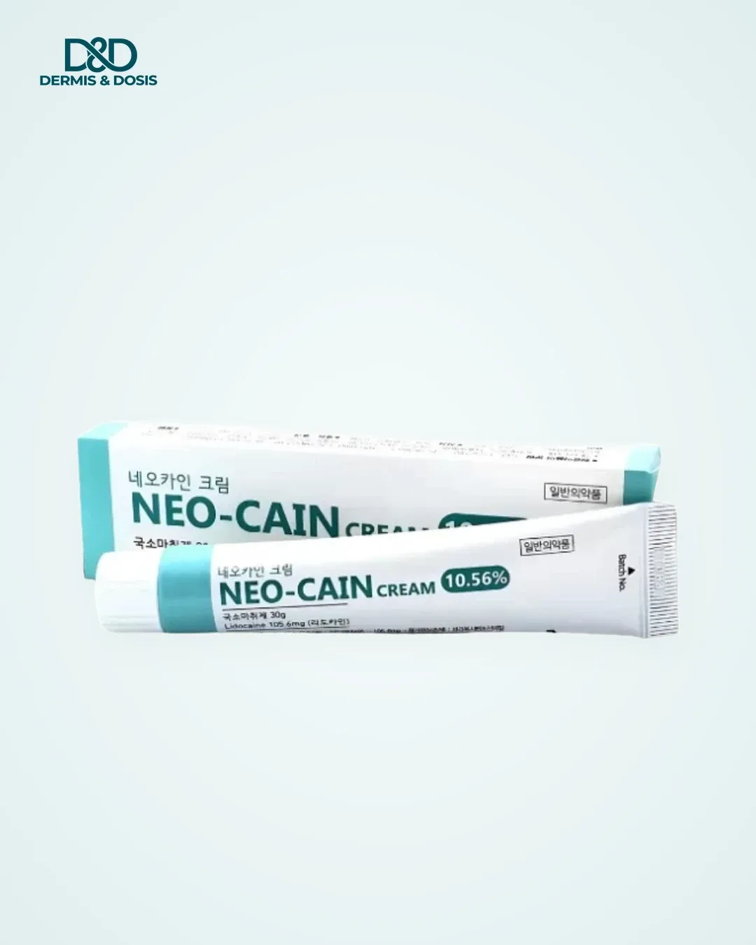 Neo-Cain 10.56% Numbing Cream, Tube