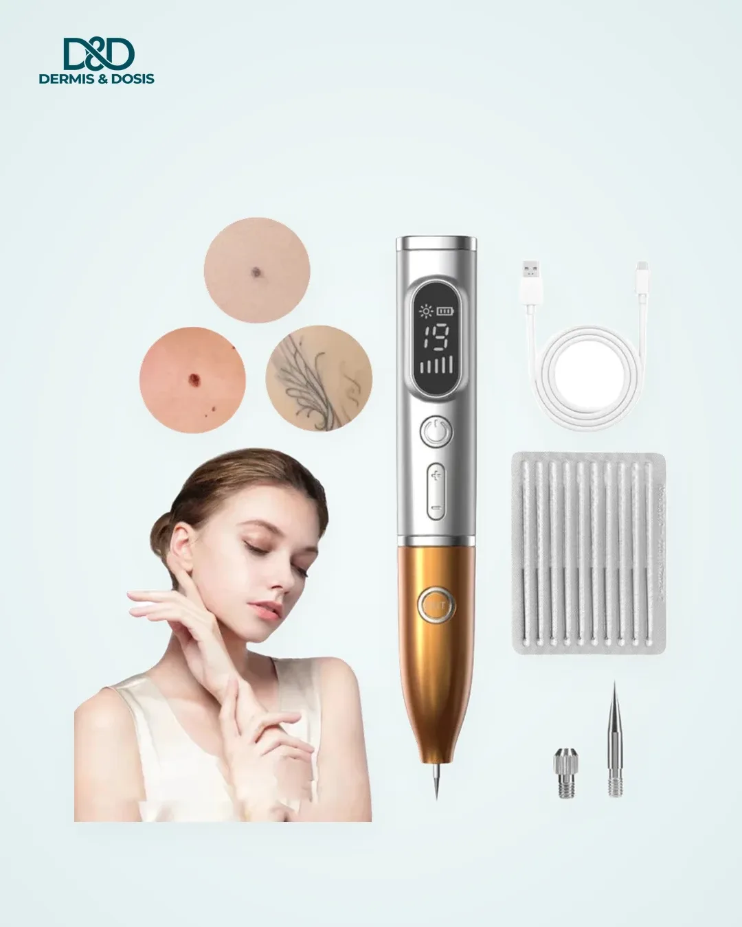 Plasma Pen, 19-Step High Power