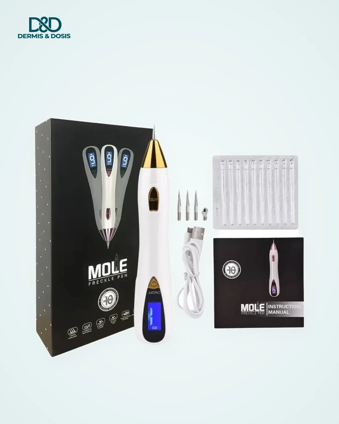 Plasma Pen, 9-Step