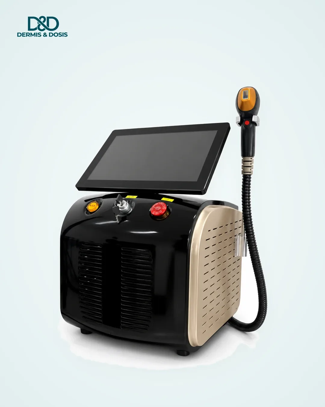 Portable Diode + Pico Laser, Dual Handle