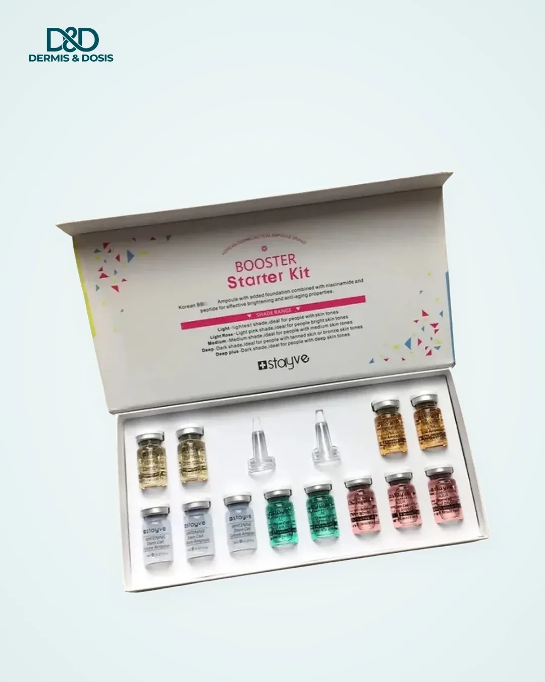 Stayve BB Glow Booster Kit