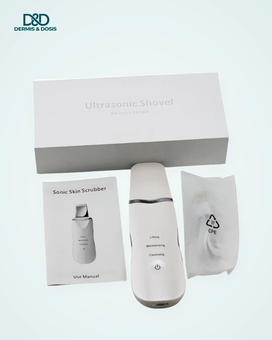 Ultrasonic Scrubber