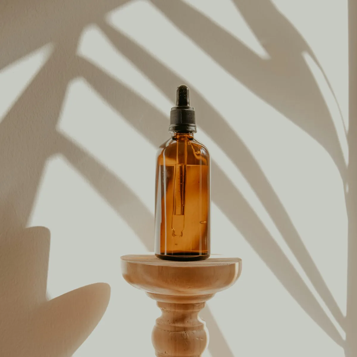 Printed pressure-sensitive labels on serum bottles, Lahore