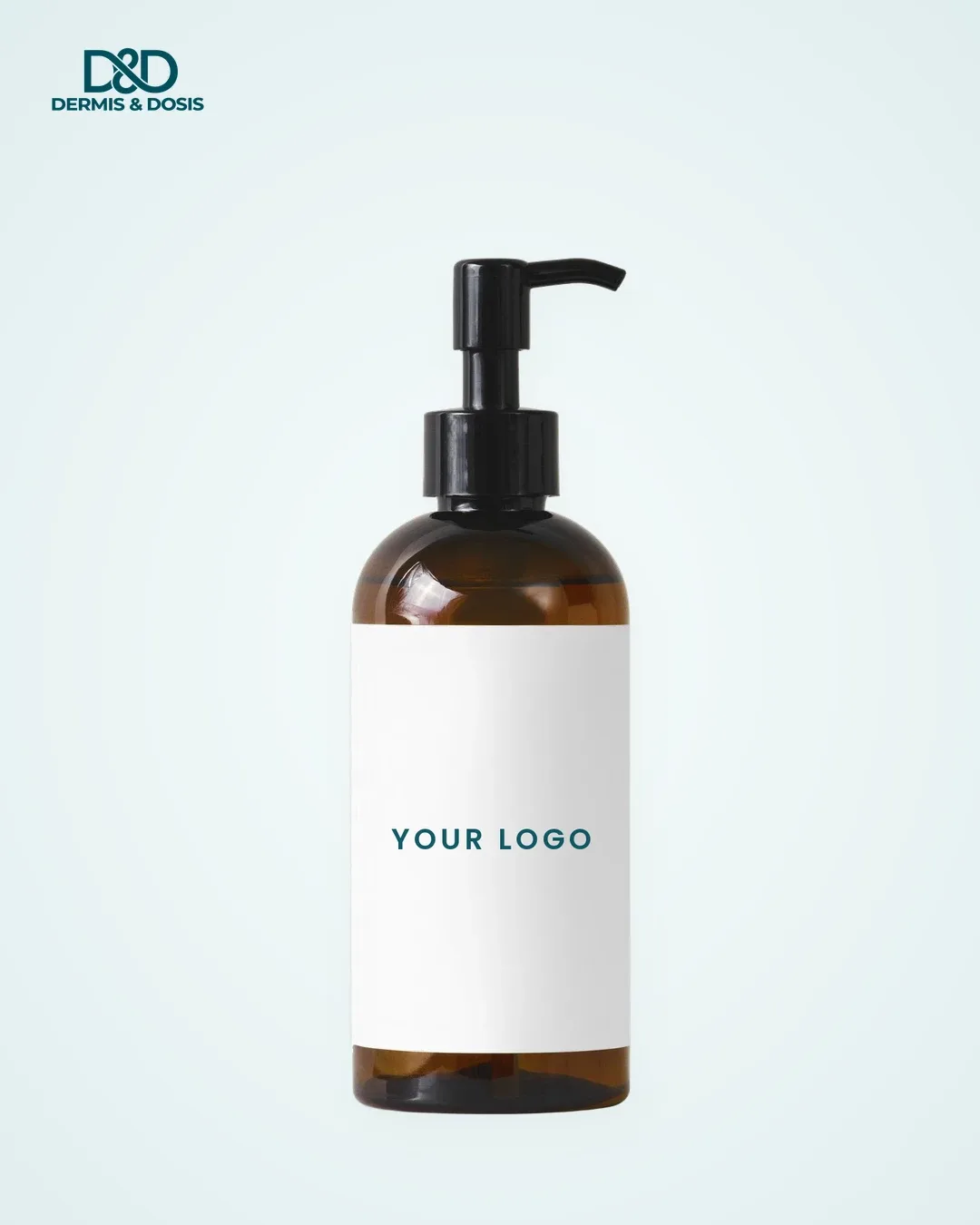 Private label feminine wash with your logo, manufactured by Dermis & Dosis, Lahore